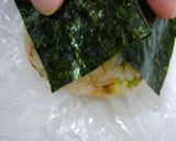 梅入り♡たぬき混ぜご飯おにぎり作り方6写真