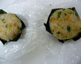 梅入り♡たぬき混ぜご飯おにぎり作り方7写真