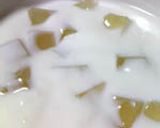 葛餅でなんちゃってナタデココヨーグルト作り方3写真