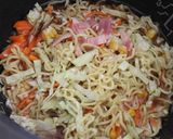 炊飯器で☆簡単そばめしチャーハン☆作り方4写真
