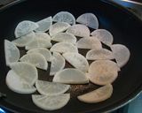 焼き大根のドレッシング浸し作り方8写真