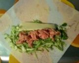 豚キム中華春巻き＆ツナキャベチーズ春巻き作り方6写真