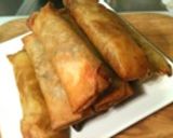 豚キム中華春巻き＆ツナキャベチーズ春巻き作り方9写真