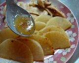 焼き大根のドレッシング浸し作り方10写真