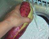 チョ～簡単☆サツマイモのサラダ作り方3写真