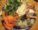 鮭とじゃが芋のチーズ鍋スープ作り方1写真