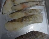 タラのカレー風味ムニエル作り方1写真