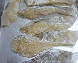 タラのカレー風味ムニエル作り方3写真
