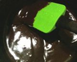 ラズベリーチョコレートケーキ作り方12写真