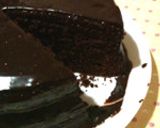 ラズベリーチョコレートケーキ作り方15写真