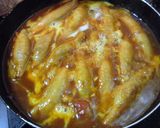 とり皮餃子の中華風トマト煮込み作り方3写真