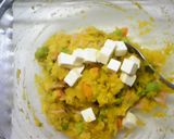 甘くて美味しい❤かぼちゃサラダ作り方5写真