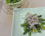 簡単シンプル⭐︎アスパラのしらす和え作り方5写真