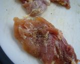 残りワインで★チキンマサラ風　作り方1写真