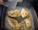 残りワインで★チキンマサラ風　作り方4写真