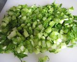 シャキシャキ感が最高♪大根の茎ツナ炒め作り方2写真