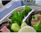後一品のお弁当に♪なすだけ炒め作り方3写真