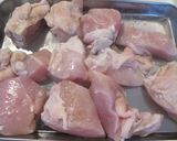 鶏肉のピカタチーズ焼き♪作り方1写真