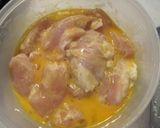 鶏肉のピカタチーズ焼き♪作り方3写真