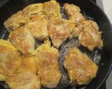 鶏肉のピカタチーズ焼き♪作り方5写真