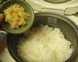 秋野菜でバルサミコ風味の豚てりカフェ丼作り方7写真