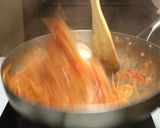最高の旨味たっぷり濃厚トマトソースパスタ作り方26写真