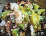 薬味たっぷり！アボたこサラダ☆作り方3写真