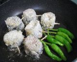 秋刀魚の明太子ロール揚げ作り方4写真