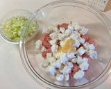 【作りおき】はんぺん入り肉団子作り方4写真