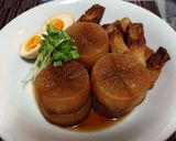 超簡単！大根とちくわの煮物！！作り方6写真