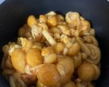 我が家のなめこ煮作り方1写真