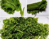 【大葉大量消費】青じそのお好み焼き作り方2写真