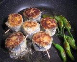秋刀魚の明太子ロール揚げ作り方5写真