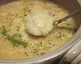 鮭とじゃが芋のチーズ鍋スープ作り方5写真