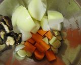 レンジで野菜たっぷりミートソース作り方1写真