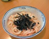 超簡単　ウマウマ明太子マヨうどん作り方4写真