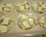 MKとクッキングシートでハムチーズパン作り方11写真