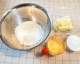 *ふわふわしっとりパウンドケーキ*作り方1写真
