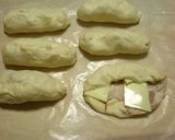 MKとクッキングシートでハムチーズパン作り方12写真