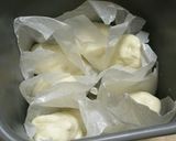 MKとクッキングシートでハムチーズパン作り方13写真