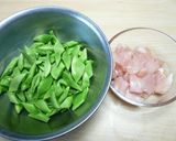 【農家のレシピ】インゲンの中華かき揚げ作り方1写真