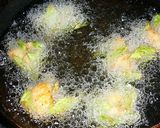 【農家のレシピ】インゲンの中華かき揚げ作り方4写真