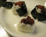照りマヨ唐揚げde天むす風*作り方3写真