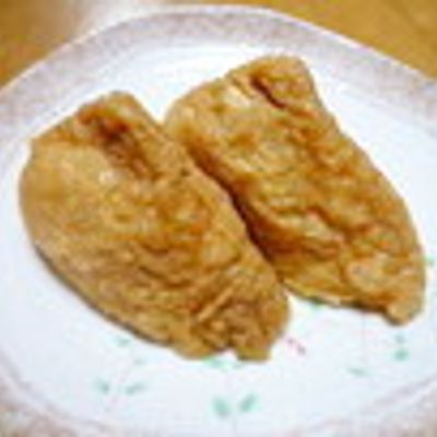 ルクエdeきつねのうどんのお揚げ＊ by ほっこり～の