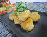 鶏チーズつくね✿青じそ風味作り方10写真