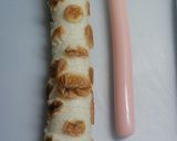 魚肉コラボ！ちくわソーセージわさマヨ味♪作り方3写真