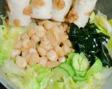 魚肉コラボ！ちくわソーセージわさマヨ味♪作り方8写真