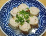 焼きちくわの肉詰め煮作り方5写真