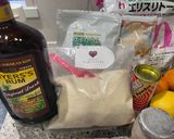 糖質制限⭐️オレンジ&レモンケーキ⭐️作り方1写真