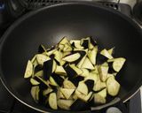 超簡単!なすと豚肉の味噌炒め作り方2写真